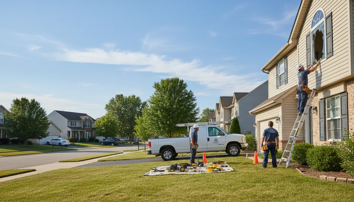 Expert window installer providing residential service in Bethesda, OH